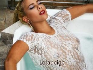 Lolapeige