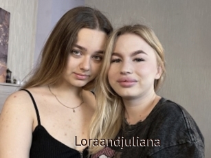 Loraandjuliana