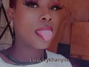 Lsnickykhanyile