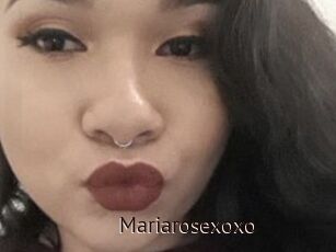 Mariarosexoxo