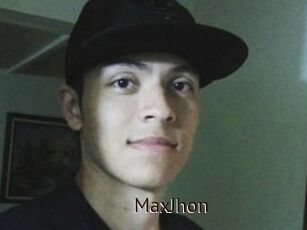 MaxJhon