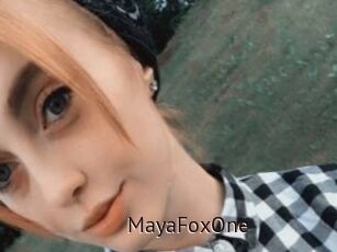 MayaFoxOne