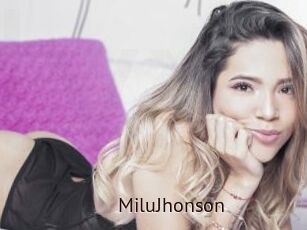 MiluJhonson
