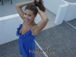 MissJaneDoe