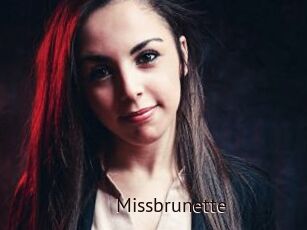 Missbrunette