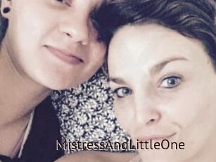 MistressAndLittleOne