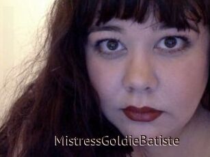 MistressGoldieBatiste