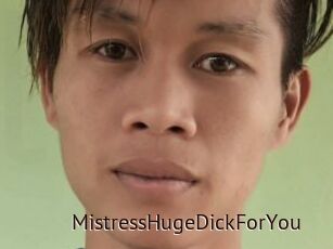 MistressHugeDickForYou
