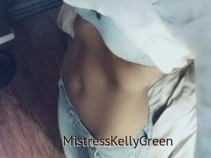 MistressKellyGreen