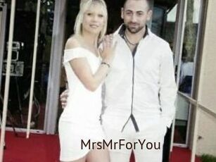 MrsMrForYou