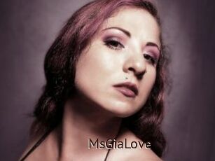 MsGiaLove