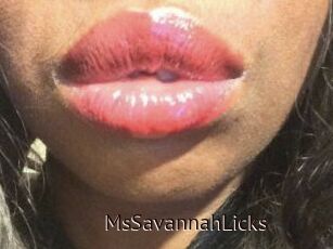 MsSavannahLicks