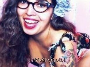 MsShyViolet