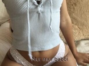 Mur_mur_babbi