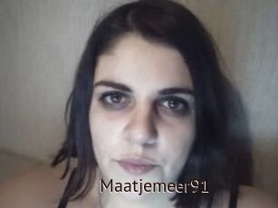 Maatjemeer91