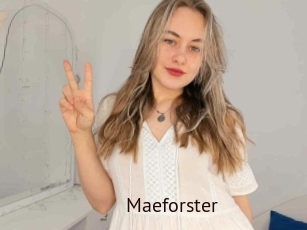 Maeforster