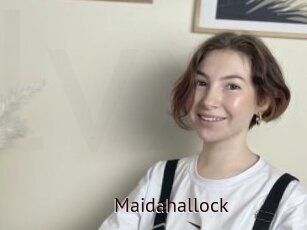 Maidahallock