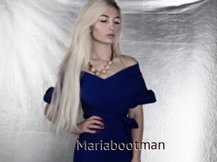 Mariabootman