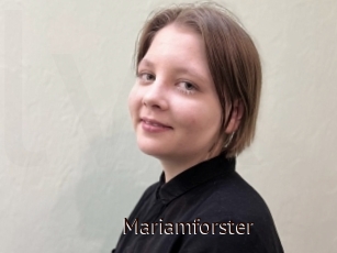 Mariamforster