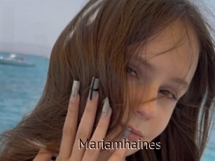 Mariamhaines