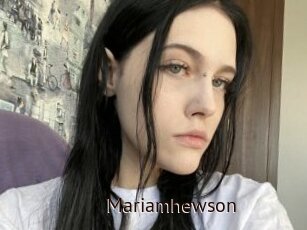 Mariamhewson