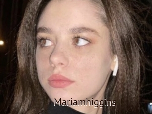 Mariamhiggins
