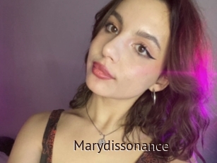Marydissonance
