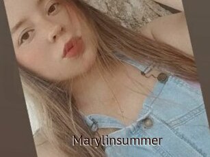 Marylinsummer