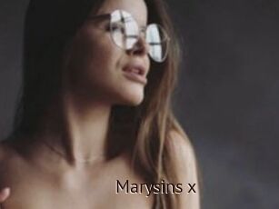 Marysins_x