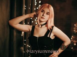 Marysummerss