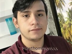 Maxthompsonxxx
