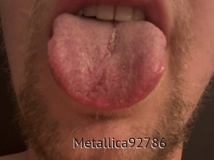 Metallica92786