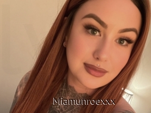 Miamunroexxx