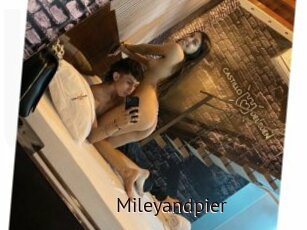 Mileyandpier