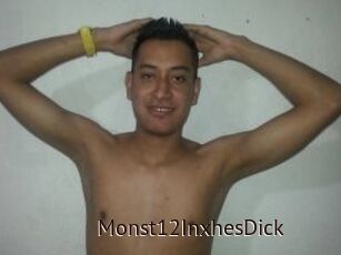 Monst12InxhesDick