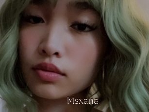 Msxana