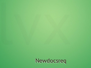 Newdocsreq