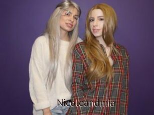 Nicoleandmia