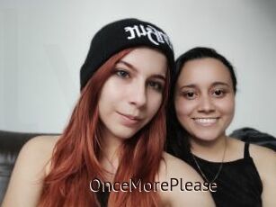 OnceMorePlease