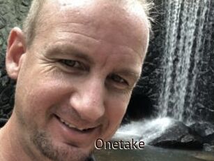 Onetake