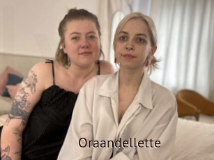 Oraandellette