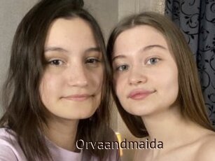 Orvaandmaida