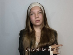 Orvablakeman