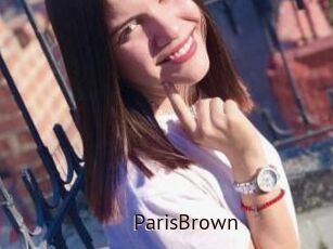ParisBrown