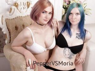 PepperVSMoria