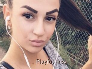 Playful_miss
