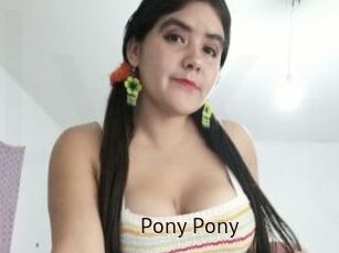 Pony_Pony