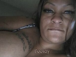 Poosay