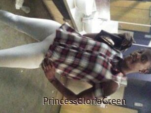 PrincessGloriaGreen