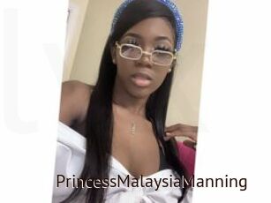 PrincessMalaysiaManning